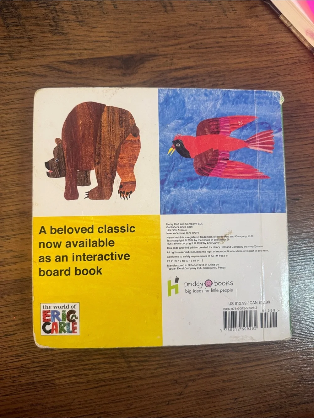 Brown Bear, Brown Bear Slide and Find Board Book - C1.LBk.8